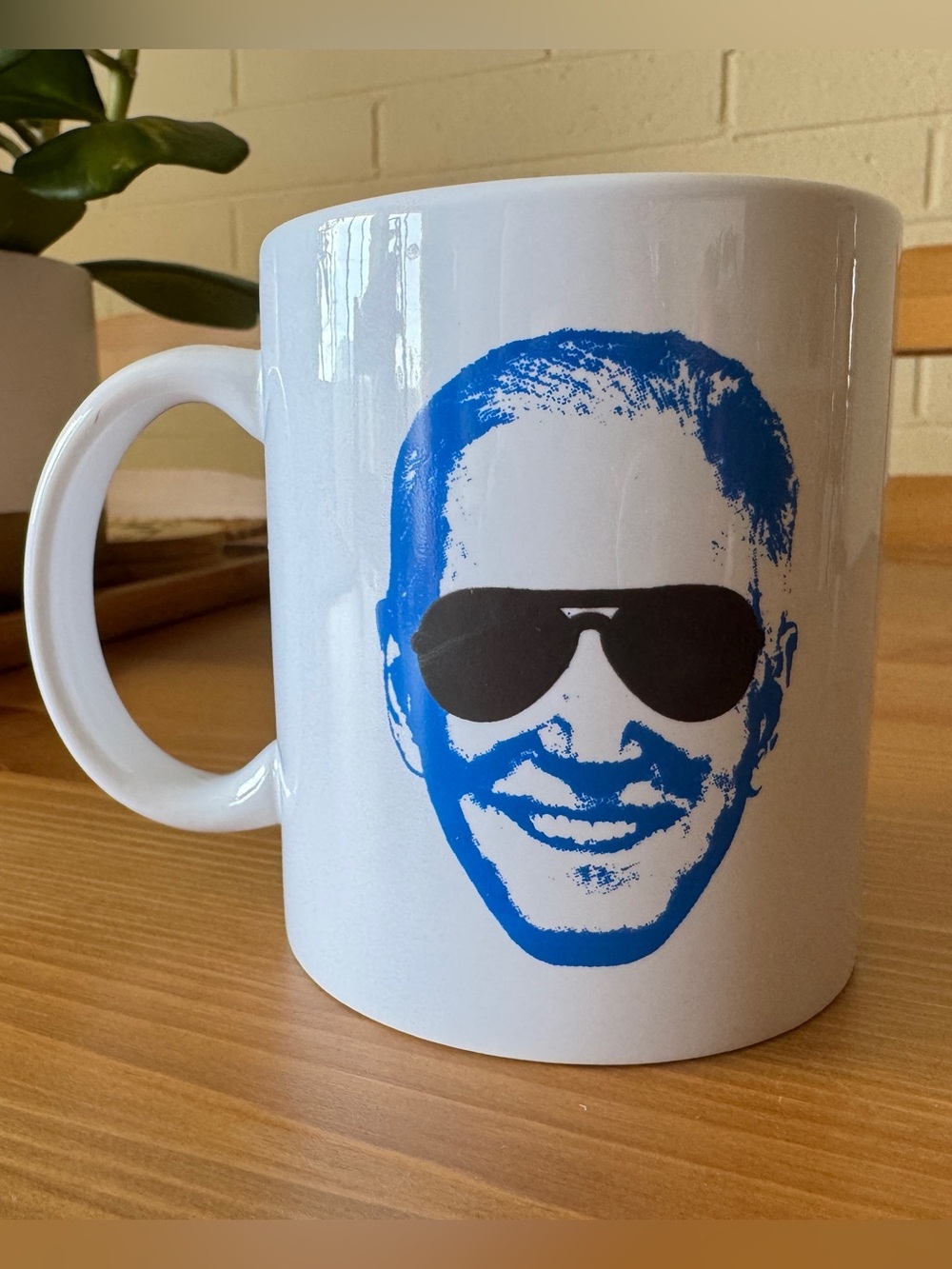 Rare New Licensed Joe Biden Dark Brandon Color Changing Ceramic Mug
